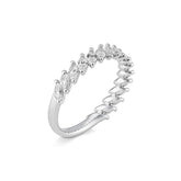 Breuning Memoire Navette Verlobungsring mit Diamanten - 41/06297